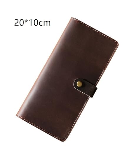 Wallet Multifunctional Retro Wallet Long Clutch(Blue)2