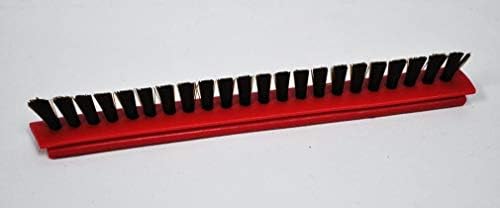 Riccar Upright Vacuum Metal Brush Roller Inserts Single Only Part # B012-2400B image 2