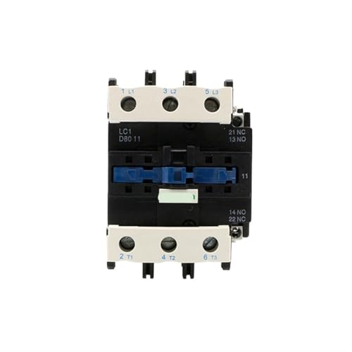 Contacteur triphasé LC1-D80 évite les pannes d'ascenseur 220V