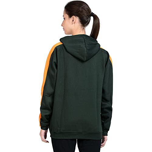 Image of Women's Sweatshirt Full Sleeve Kangaroo Pocket Pullover Hoodies - CKHD-G-08-01-S