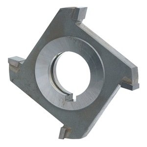 6" Diameter x 1/2" Wide x 1 1/4" Arbor Hole, Carbide Tipped Straight Tooth Side Milling Cutter
