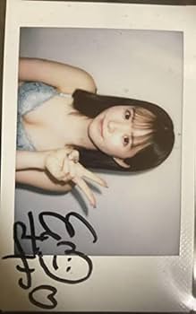 Amazon.co.jp: 乙白さやか 直筆サイン入りチェキ : おもちゃ