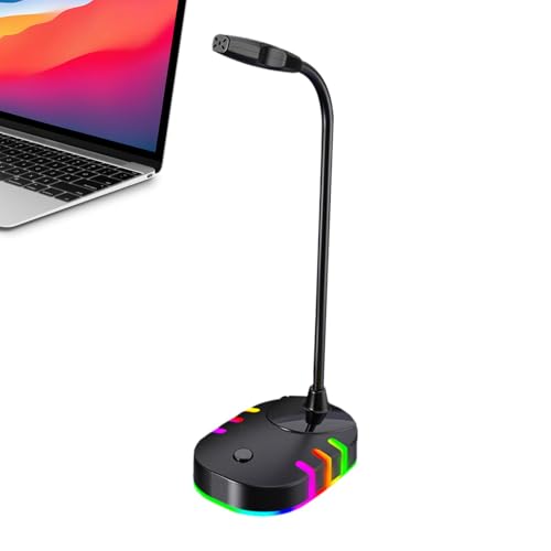 Genérico Micrófono de Condensador para grabación de Estudio, micrófono de Condensador para PC | Micrófono de computadora,Micrófono de Condensador para podcasts