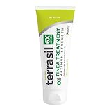 terrasil Tinea Versicolor Treatment Cream Max Strength, Antifungal Tinea Cream, Clinically Proven 1% Clotrimazole, Treats Most Ringworm & Fungal Infections, Soothing Relief of Itchy Dry Skin (1.7oz)