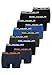 Produktbild HEAD Herren Basic Boxer Pant Shorts Unterwäsche Unterhose 12 er Pack , Farbe:Black/Black Blue/Phantom Lime/Blue Orange/Blue Black, Bekleidungsgröße:XL