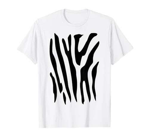 Zèbre rayures, motif, Afrique, costume, rayures zébrées T-Shirt