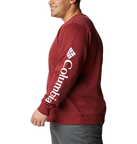 Image of Columbia Mens M Logo Fleece Crew