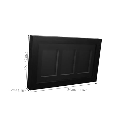 Support cartes de collection mural et table cadre affichage baseball robuste - 2