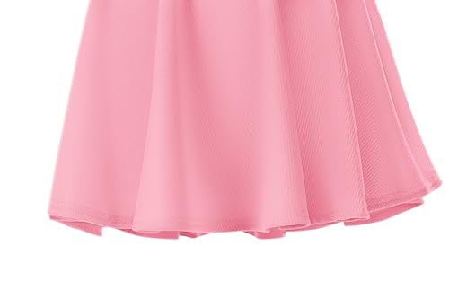 Image of Urban CoCo Women's Basic Versatile Stretchy Flared Casual Mini Skater Skirt