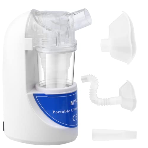 Inhalateur Vapeur portatif à ultrasons en maille, gießen Sie Erwachsene, Enfants, Atomiseur muet tragbar, Inhalateur Personnel Pour Voyage à Domicile Cover