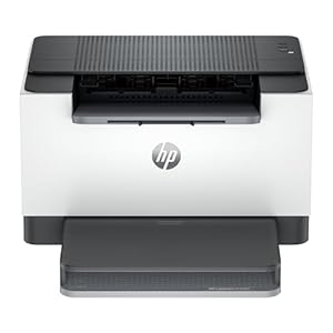 HP LaserJet M209d Laser Printer, Black and White, Automatic Duplex, USB Connection Only (Cable Included), Ideal in Home Office (8J9L0F)