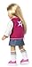 American Girl, Truly Me 18-inch Doll #131 with Brown Eyes, Straight Blonde Hair, Light-to-Medium Skin, for Ages 6+