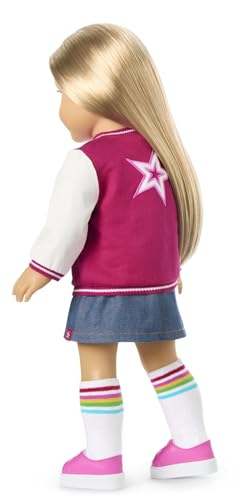 Image of American Girl, Truly Me 18-inch Doll #131 with Brown Eyes, Straight Blonde Hair, Light-to-Medium Skin, for Ages 6+