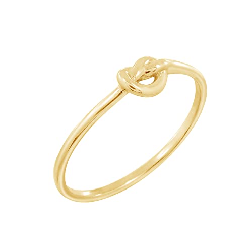 IM Gold Dainty Ring
