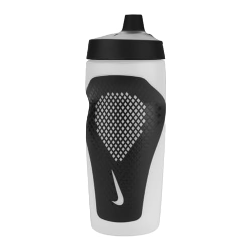 Image of Nike REFUEL BOTTLE GRIP 24 OZ - UNIVERSITY RED /BLACK /WHITE, 709 ML