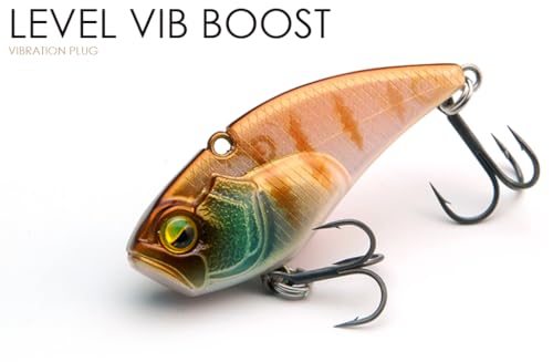 レイドジャパン(Raid Japan) LEVEL VIB BOOST (レベルバイブ ブースト) 9g 004.キンクロ (LVB004. KINKURO) - 画像2