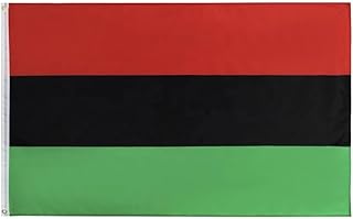 Trade Winds Large 5x8FT Flag Pan-African Afro American African Banner Black Liberation UNIA