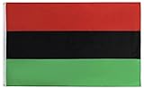 Trade Winds Large 5x8FT Flag Pan-African Afro American African Banner Black Liberation UNIA