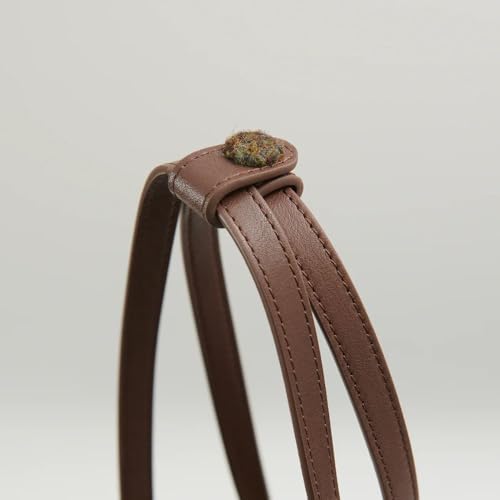 Bolso Tote Isla Harris Tweed Cuero Genuino Bolsillo Interno miniatura 6