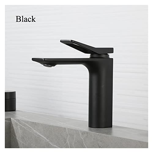 Mitigeur de salle de bain chrome robinet vasque avec contrôle précis eau chaude