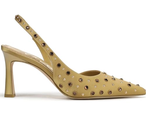 Circus NY by Sam Edelman Women's Tallie Pump Golden Pear Satin 9 M by Circus NY by Sam Edelman - Image 2