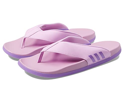 adidas Women's Adilette Comfort Flip Flop Slide Sandal