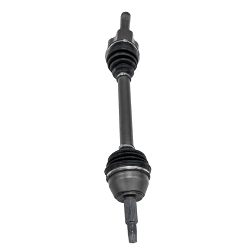 Image of Detroit Axle - Rear Left Steering Knuckle Wheel Hub Bearing CV Axle