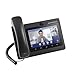 Grandstream GXV3370 IP Video Phone | 16 Lines, 16 SIP Accounts | 7-Inch Color Touch Screen | 802.11n Wi-Fi | Dual-Port Gigabit Ethernet with Integrated PoE