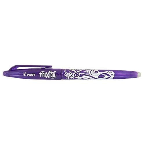 PilotBl-fr7-v Frixion Roller Ball Pen, Pack of 12