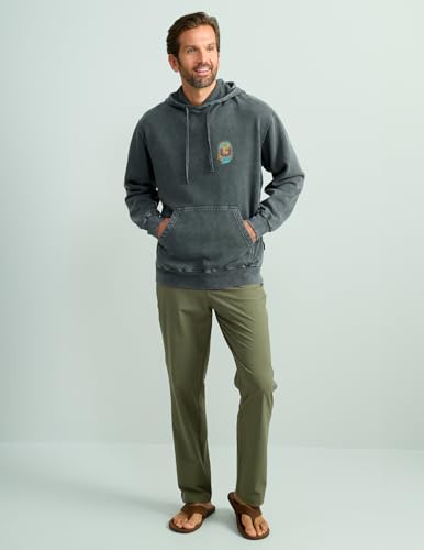 HUK Men's Cotton Fleece Graphic Hoodie, Performance Fishing Sweatshirt3