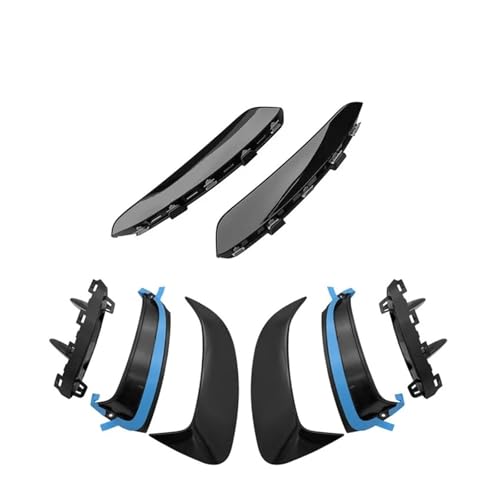 ���A�f�B�t���[�U�[�o���p�[ �ɓK������W177 �ɓK������AMG �n�b�`�o�b�N A180 A200 A220 A250 A35 �t�����g���A�o���p�[�X�v���b�^�[�X�|�C���[�T�C�h�J�i�[�h�J�o�[�g�����J�o�[ ���A�o���p�[(Glossy Black Combo)