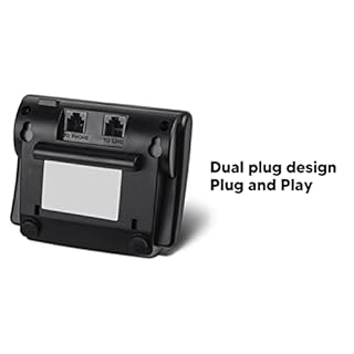 Call Blocker for Landline Phones, 4000 Groups Prevent Harassment Caller ID Box with LCD Display, Stop Unwanted Calls, Robocalls, Telemarketers