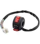 GOOFIT 7 Draht 3 Funktion Rechter Griffschalter Ersatz für 50ccm 70ccm 90ccm 110ccm 125ccm Roller...