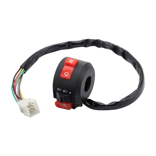Interrupteur de poignée 7 fil pour remplacer un bouton cassé de quad ou moto