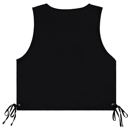 Camiseta Stitch juvenil de algodón con lazo ajustable contra el calor 4
