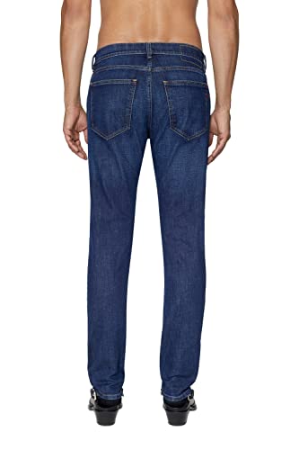 Image of Diesel Mens 2019 D-strukt | Medium waist slim fit with stretch denim comfort