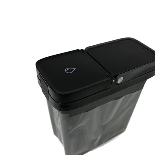 Onyx4 Clean Dirty Water Tank Box Bucket Spare Parts Compatible for Roborock S8 Pro Ultra Vacuum Cleaner Accessories(Clean Black)