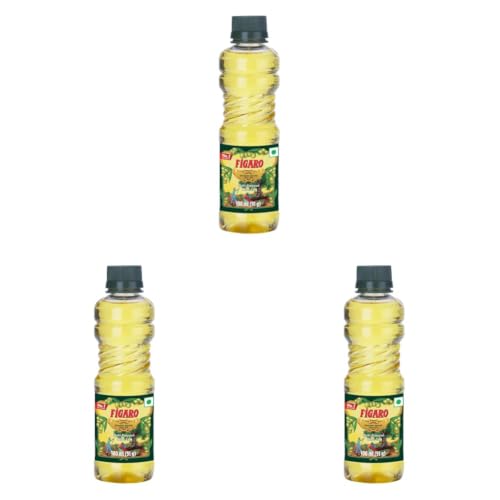 Image of Figaro Olive Oil- Multipurpose Pure Olive Oil- Imported from Spain- 100ml Bottle (Pack of 3)