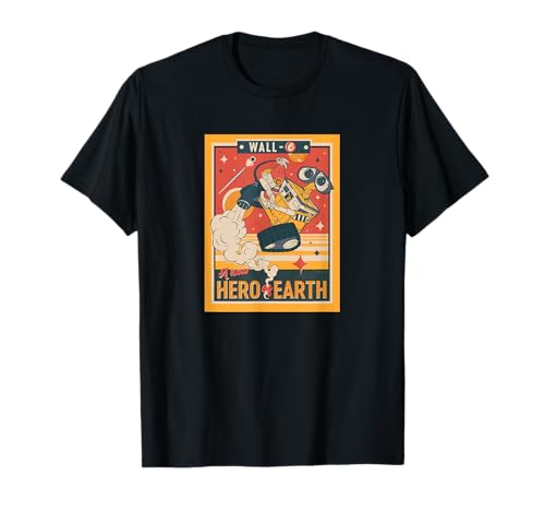 T-shirt WALL-E Disney Pixar vêtement graphique de science-fiction