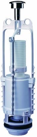 Swalis Storm 33A 32335020 Toilet Push-Flush Mechanism Single Button with Shell by Swalis