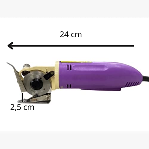 MÁQUINA CORTE 2 POLEGADAS(50MM) SEXTAVADO BANANINHA 110V 45W 60HZ