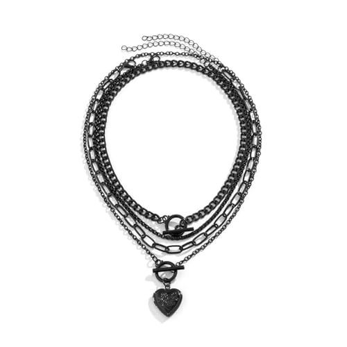 Pendentif rétro en forme de cœur et de pièce de monnaie idéal pour un anniversaire