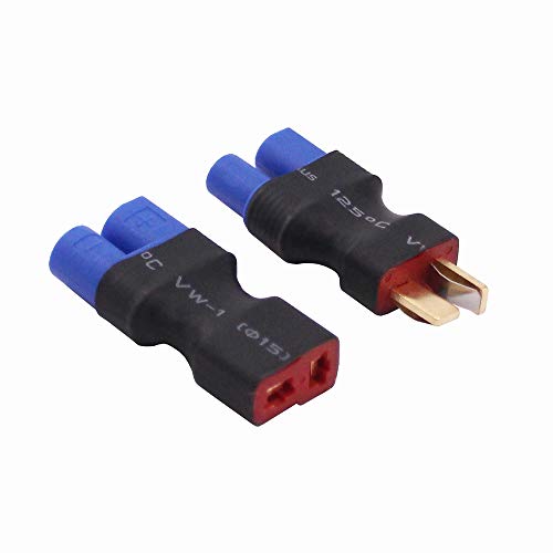 4pcs Conector Adaptador T-Plug a EC3 Macho/Hembra miniatura 4