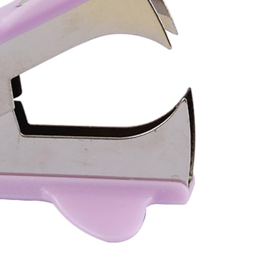 Removedor de grampos portátil remoção eficiente design ergonômico grampeadores e perfuradores extrat