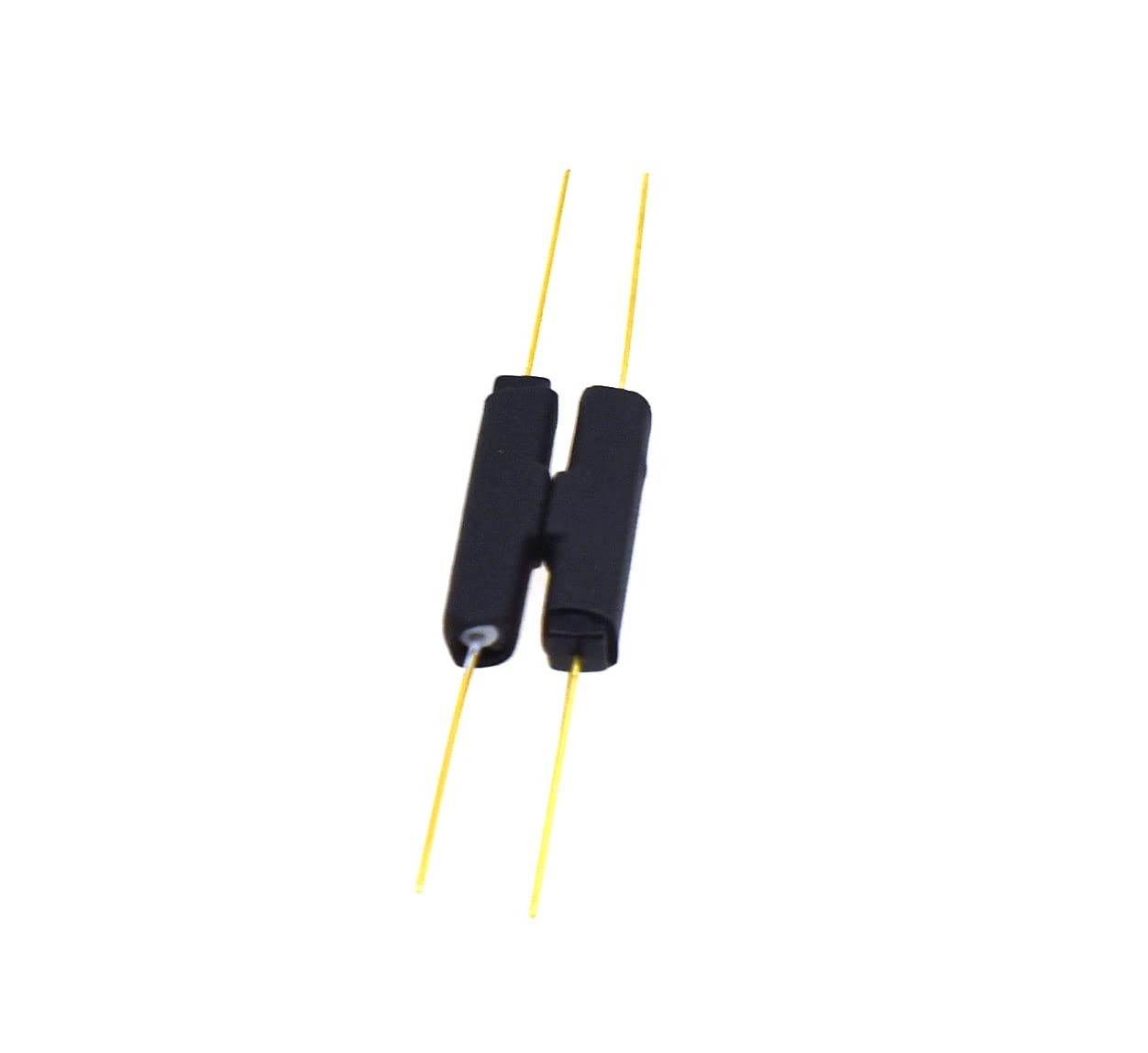 5PCS Plastic Type Reed Switch 2.7*14 Normally Open Magnetic Control Switch GPS-14A Anti-Vibration/Damage Contact For Sensors