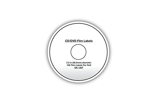 Image of Brother DK-1207 CD /DVD Label Roll