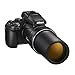 NIkon COOLPIX P1000 Superzoom Digital Camera | 125x Optical Zoom with Image Stabilization 16 MP 4K Ultra HD Video Wi-Fi Connectivity RAW Format and Rotating LCD Screen (Black)