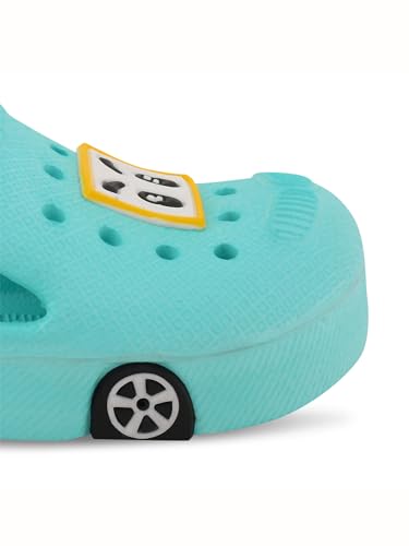 Image of ONFEET Eva Flipflops for Kids, Car Design Kids Flip Flops for Boys and Girls for Dailyuse