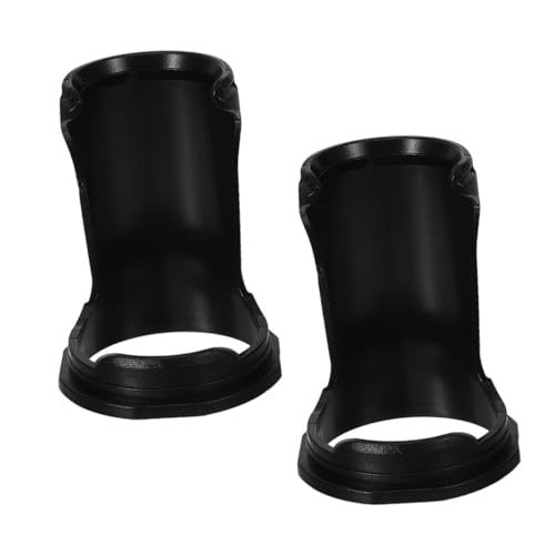 IWOWHERO Organized Storage Kit Shaving Brush Drying Rack Stand Beard Brush Holder for Shavers Plastic Beauty Supply