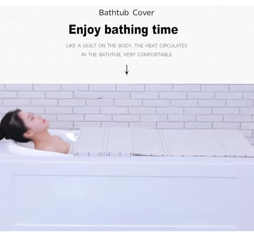 Tabla de baño ajustable y relajante para un spa en casa con bandeja de bañera 4